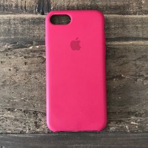 New authentic Apple silicone iPhone 6/7/8 case